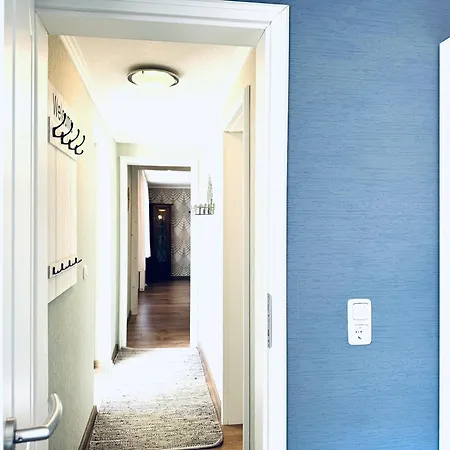 F-1112 Haus Strandnah, Terrasse Casa de Férias *