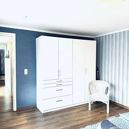 Casa de Férias F-1112 Haus Strandnah, Terrasse