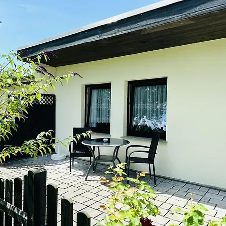 Casa de Férias F-1112 Haus Strandnah, Terrasse Lobbe