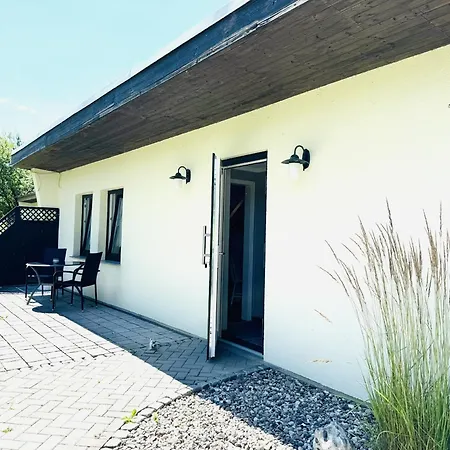 Casa de Férias F-1112 Haus Strandnah, Terrasse