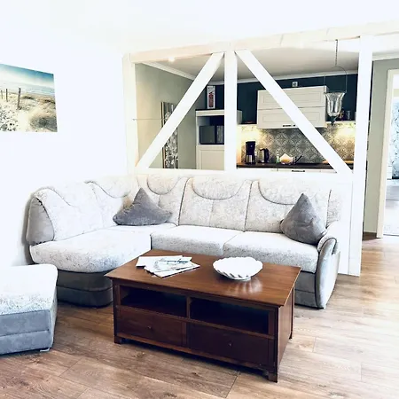 Casa de Férias F-1112 Haus Strandnah, Terrasse Lobbe